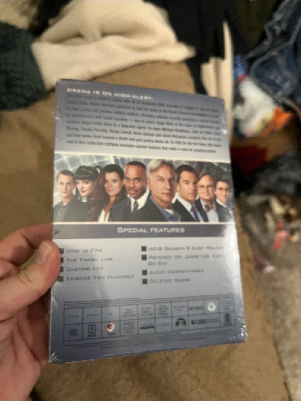 Seasons 9 & 10 DVD Set - NIB in plastic - Picture 2 of 3